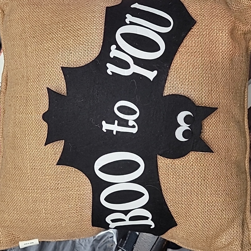Halloween pillow